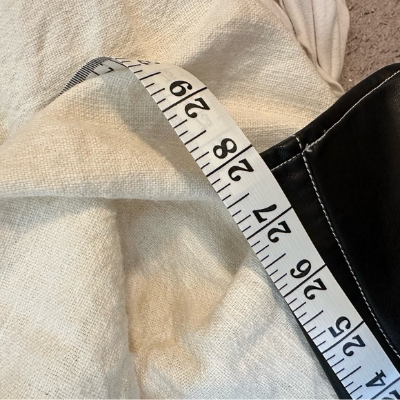 We The Free Wide Leg Leather Pants - Picture 5 of 5